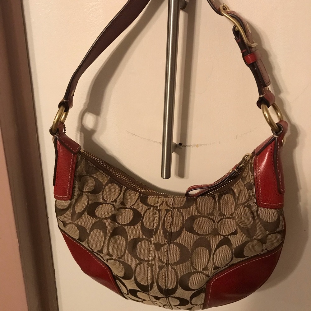 Signature coach bag